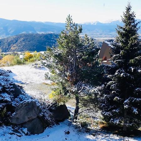 Appart Terrasse Cosy Vue Exceptionnelle Montagne Apartment Font-Romeu-Odeillo-Via Exterior foto