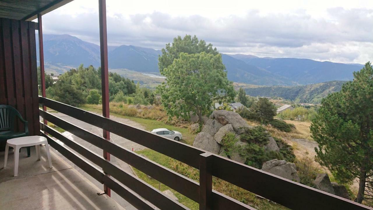Appart Terrasse Cosy Vue Exceptionnelle Montagne Apartment Font-Romeu-Odeillo-Via Exterior foto