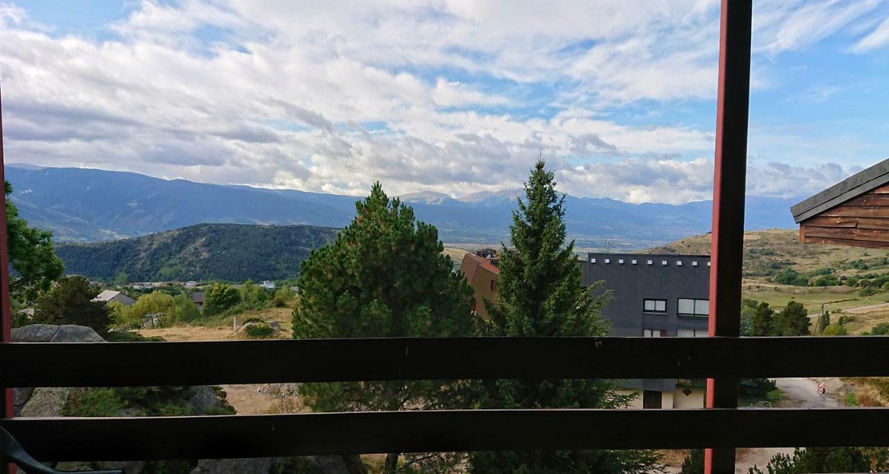 Appart Terrasse Cosy Vue Exceptionnelle Montagne Apartment Font-Romeu-Odeillo-Via Exterior foto